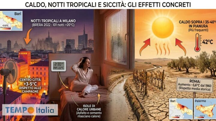 Estate 2026 peggiore del 2003? L’anticiclone africano ha cambiato le estati italiane per sempre
