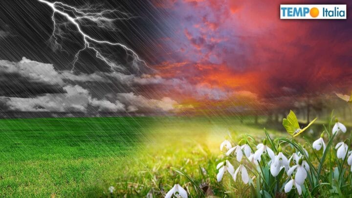 Meteo in pillole: bel tempo fino a Venerdì, poi Pioggia e fresco