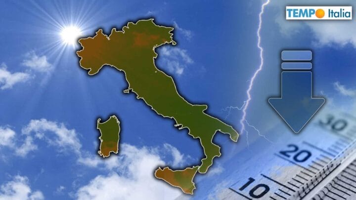Meteo: Temperature, verso un ritorno alla normalità