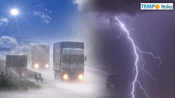 Meteo: piogge e temporali se ne vanno, torna l’alta pressione