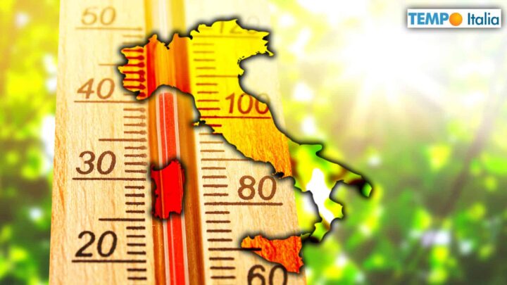 Meteo: ultime ore di fresco, poi svolta verso il Caldo