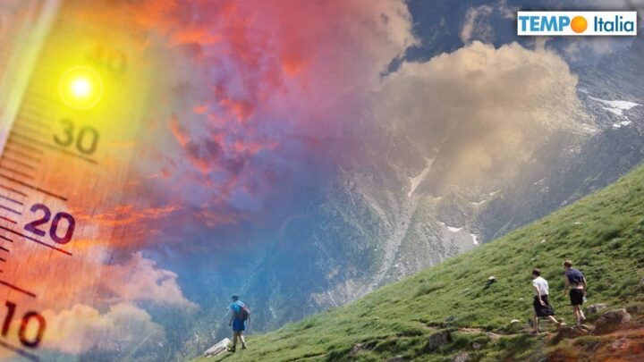 Meteo Weekend: tra sole, tanto Caldo e qualche timida insidia