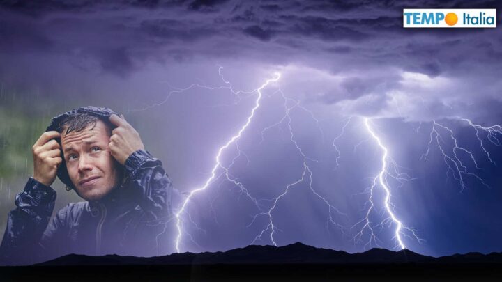 Meteo: imminente parentesi instabile e temporalesca