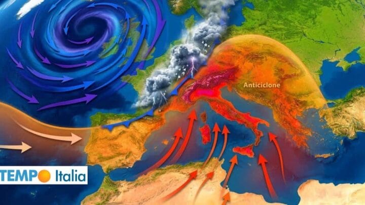 Meteo: escalation termica in atto, dal 10 Aprile attenzione alla grandine