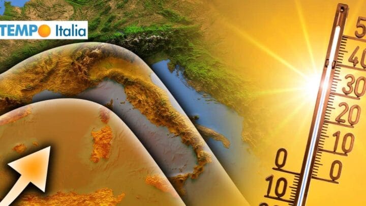 Meteo: farà CALDISSIMO in questi giorni, valori da ESTATE