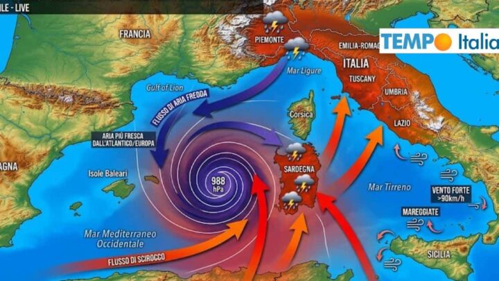 Primavera STOP: in arrivo un ciclone africano, la data è certa