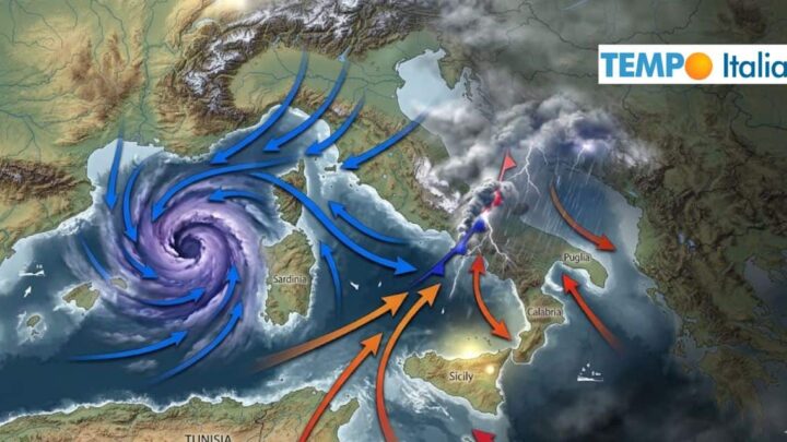 Primavera in crisi: da Lunedì 13 nuova lunga fase meteo capricciosa sull’Italia