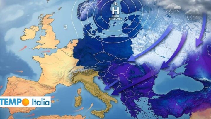 Meteo: FORTE ondata di gelo a due passi dall’Italia, cosa comporta per noi