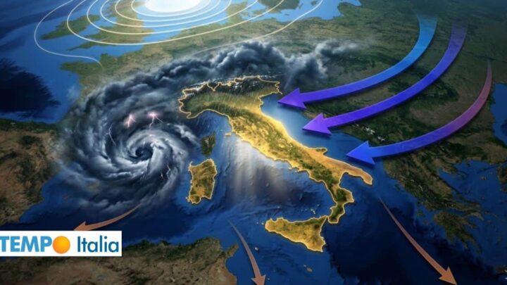 Colpo di scena meteo sull’Italia a partire da Martedì 21: cosa emerge dai modelli
