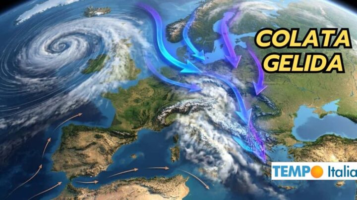 Colata gelida sull’Europa dal 22 Aprile, ribaltone meteo inaspettato