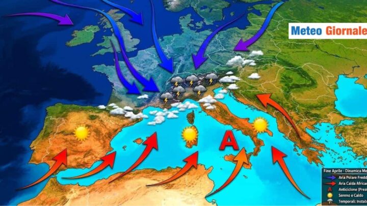 Tendenza meteo 25 Aprile e 1° Maggio: le novità dei modelli