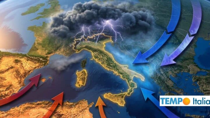 Deciso ribaltone meteo in arrivo, dal caldo quasi estivo al freddo marzolino