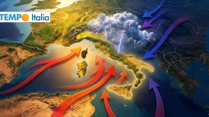 Meteo da montagne russe sull’Italia, dal caldo anomalo ai forti temporali