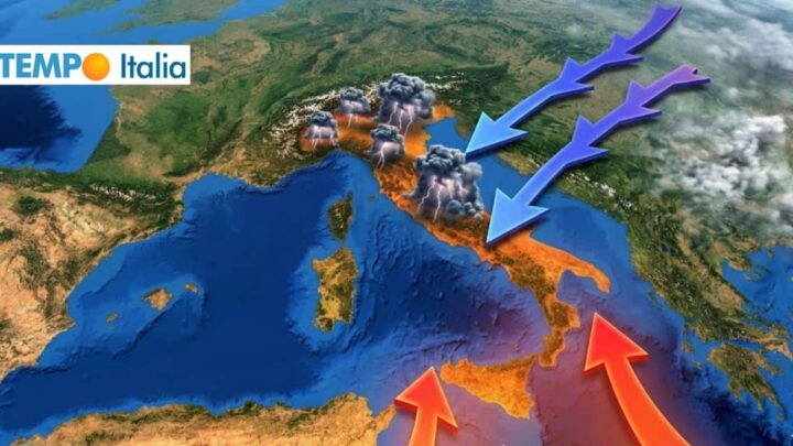 Falsa partenza per Maggio, condizioni meteo a lungo capricciose sull’Italia