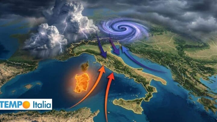 Meteo: insidiosa Goccia Fredda tra Martedì e Giovedì, poi il ponte è SALVO