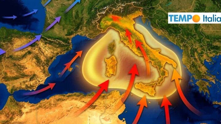 Meteo: ultimo caldo fino al 3 Maggio, poi ribaltone con piogge diffuse
