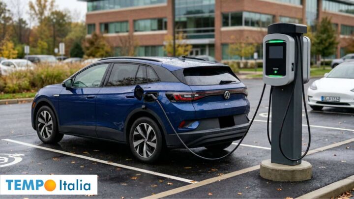 Boom di vendite di auto elettriche per la crisi del petrolio