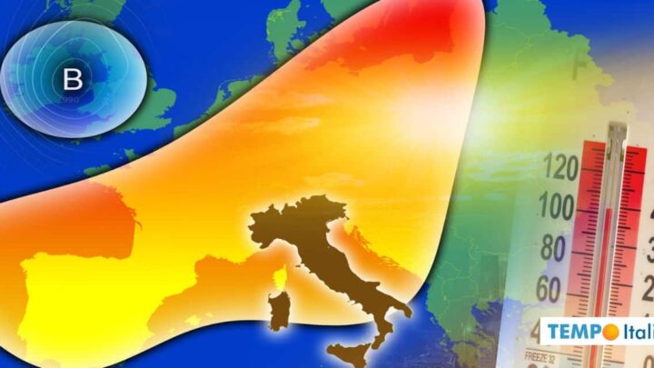 Ecco il CALDO d’Africa di Aprile: quando e perché tornerà con forza