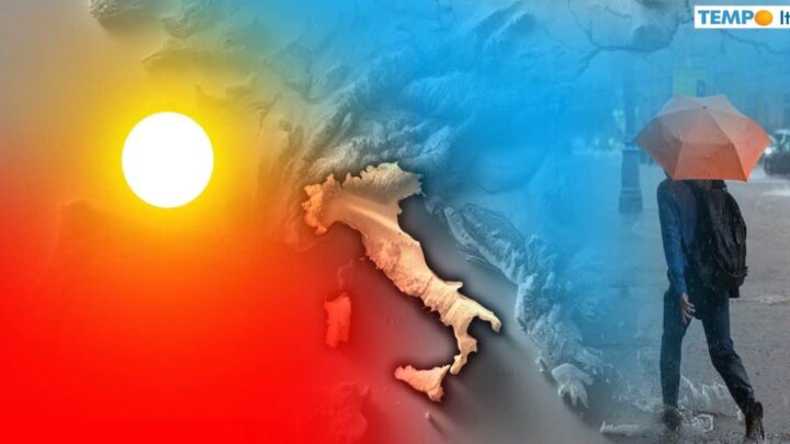 Estate subito da maggio, ma attenzione a Giugno che spaventa