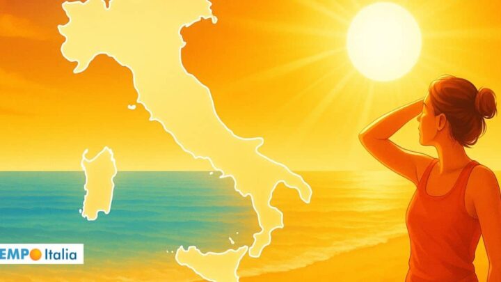 Caldo africano, ecco quanto arriva il picco più alto
