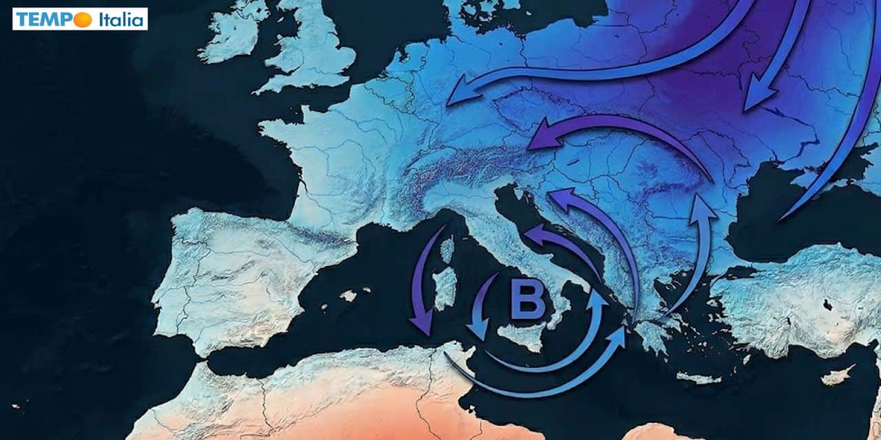 Temperature in calo la prossima settimana