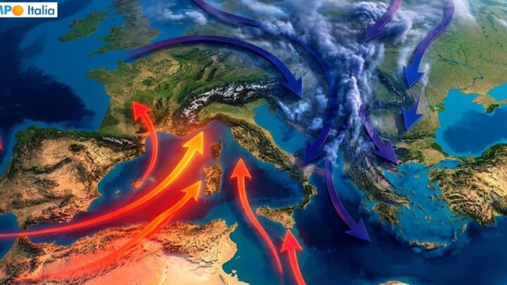Rapida sferzata di freddo, ma nel weekend tornerà il caldo africano