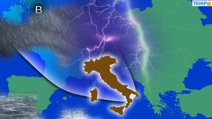 Ritorno del freddo e della pioggia, cambia tutto dal 10 aprile