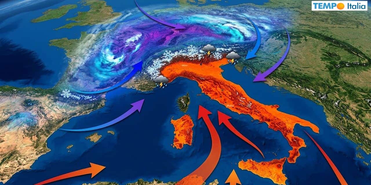 Aprile ci sorprenderà con sbalzi clamorosi