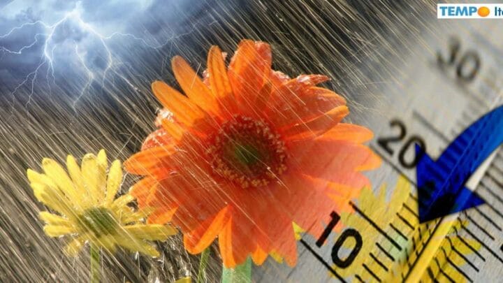Dal 10 aprile torna il maltempo: stop al caldo anomalo