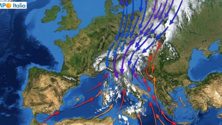 Cambia tutto in settimana temperature in giù, ma dal 1° Maggio nuova svolta