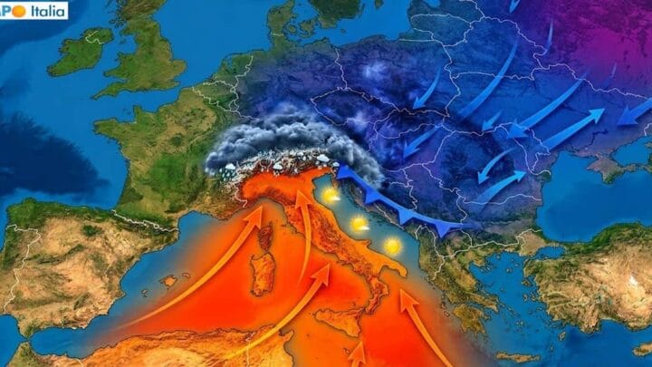 Primavera al top, poi Italia verso nuovo ribaltone con freddo dalla Russia