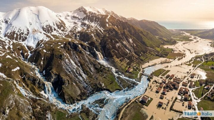 Esplode il caldo in Appennino: ecco cosa tiene con il fiato sospeso
