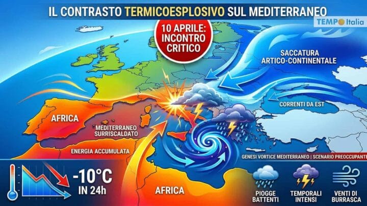 Dal 10 Aprile tutto cambia: il fronte russo fa esplodere l’atmosfera