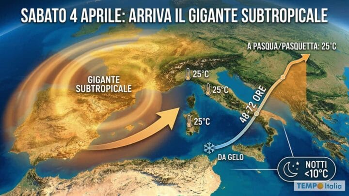 Caldo rapido e senza preavviso! Il cambiamento improvviso è confermato, i dettagli