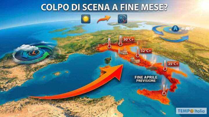 Dopo il vortice arriva il sole, ma attenzione: il caldo potrebbe sorprendere tutti