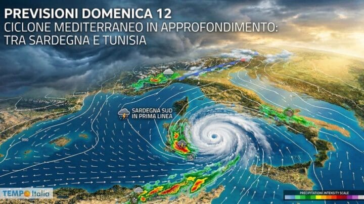 L’anticiclone regge ancora, ma Domenica arrivano le prime piogge