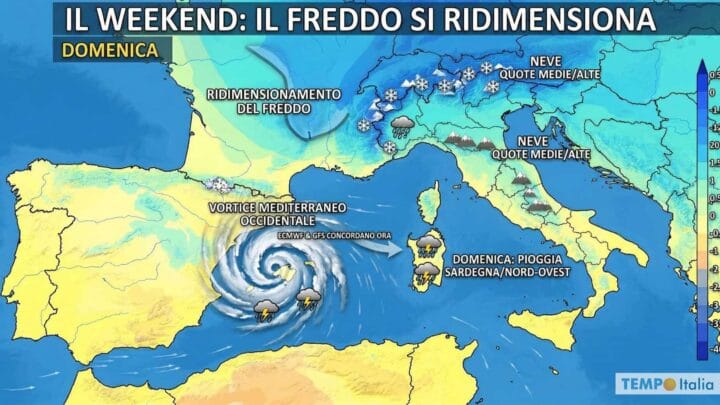 L'”Estate” di Aprile sta per finire, il Weekend ribalta tutto