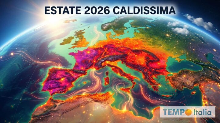 Caldo estremo, siccità e mari in ebollizione: l’Estate 2026 fa già paura