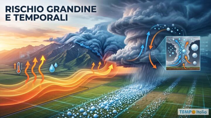 Grandine gigante, un pericolo in crescita: come nasce e perché i prossimi mesi sono i più a rischio
