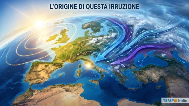 Temporali, Bora e crollo termico: fine Aprile da dimenticare, ma il 1° Maggio si salva