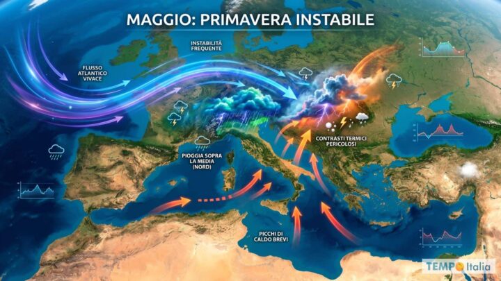 Aprile di caldo anomalo e ribaltoni: a Maggio arriva la vera Primavera?