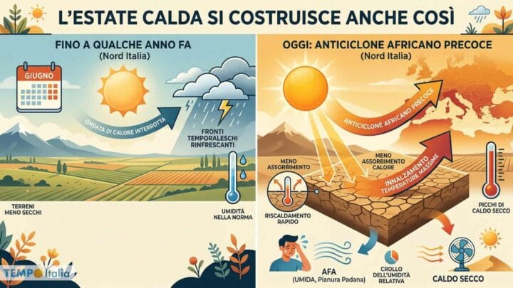 Siccità al Nord e rischio Estate torrida: c’è da preoccuparsi?
