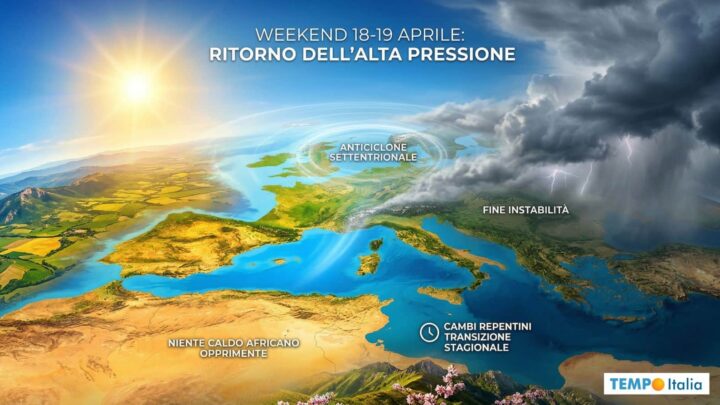 Dopo il ciclone è già tempo di svolta: le date in cui rivedremo il sole sull’Italia
