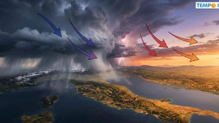 Meteo, temperature giù all’improvviso: incredibile ribaltone di fine aprile