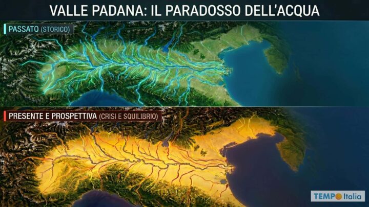 Nord Italia e siccità, un problema sistemico: i prossimi mesi saranno decisivi