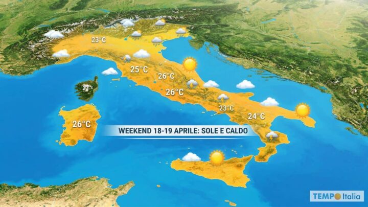 Piogge e maltempo, ma per quanto? Nel weekend arriva il cambio di rotta