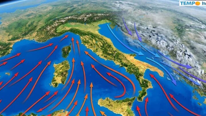 Che svolta: anticiclone e caldo estivo in arrivo nel weekend, ecco dove