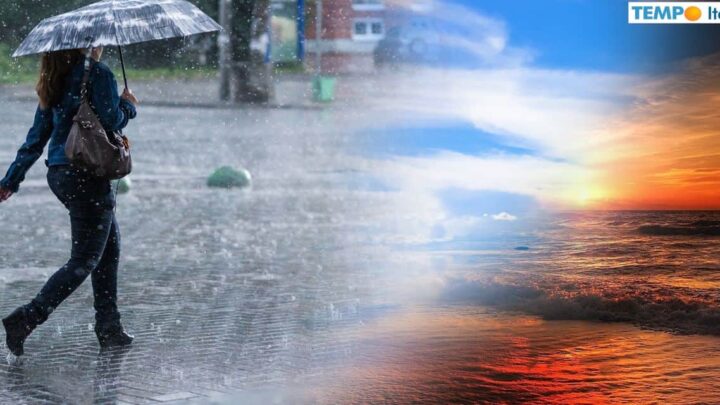 Momento cruciale, cambio improvviso di maggio con ritorno delle piogge