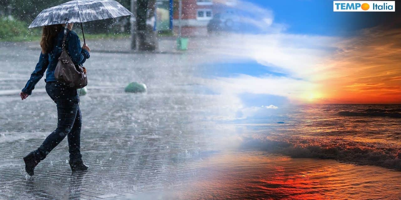 Fase movimentata dall'inizio della prossima settimana