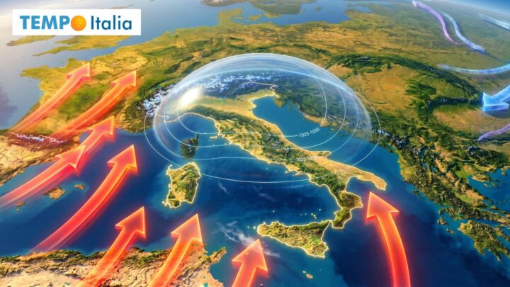 Perché al Nord Italia fa più caldo che al Sud, Sardegna e Sicilia